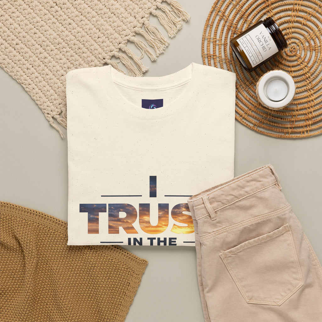I Trust In The Lord - Mountains T‑Shirt — Proverbs 3:5 Christian Tee