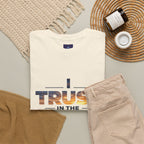 I Trust In The Lord - Mountains T‑Shirt — Proverbs 3:5 Christian Tee