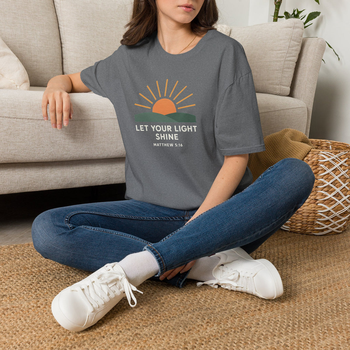 Let Your Light Shine T-Shirt