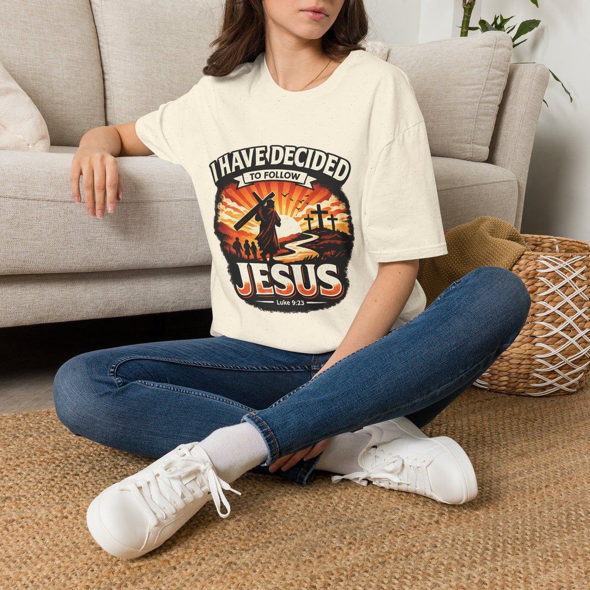 I Have Decided To Follow Jesus T-Shirt