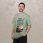 Why Worry - Pray - Men's Tee — Asian Men's Christian Inspirational T-Shirt