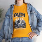 Faith Can Move Mountains Unisex Tee