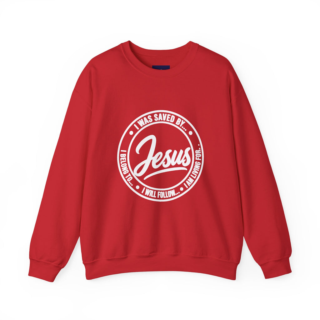 Jesus - I Will Follow - Christian Graphic Sweatshirt/Pullover