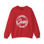 Jesus - I Will Follow - Christian Graphic Sweatshirt/Pullover