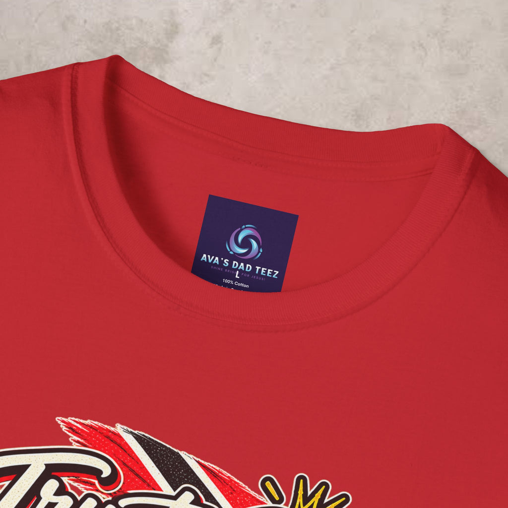 Trust God because All Skin Teeth Eh Laugh - Trinidad Graphic Tee